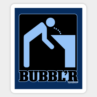 Bubbl'r Sticker